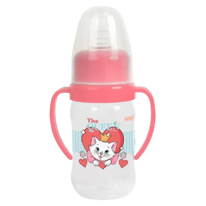 Mamadeira Marrie Orto Silicone 300ml - Baby Go