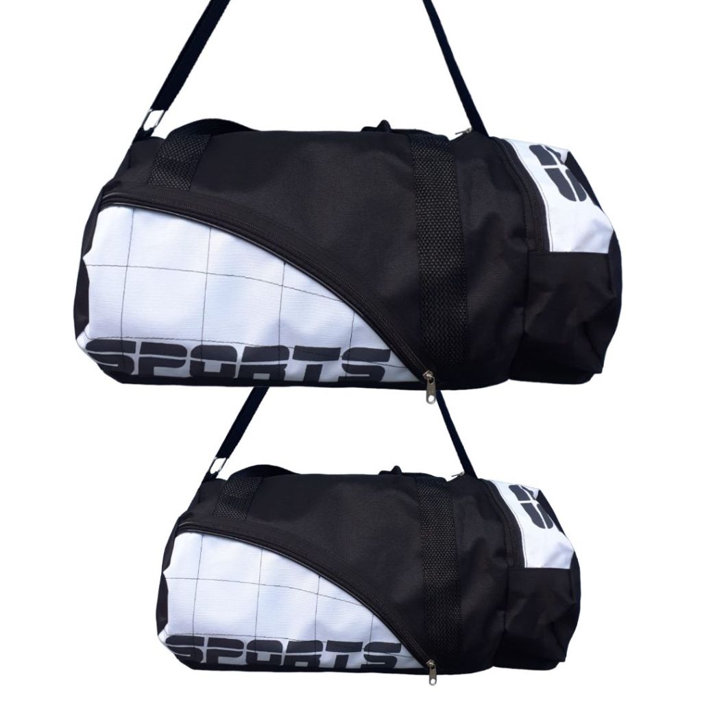 Kit com 2 Bolsas Grande e Pequena 8 cores Academia Esporte Treino Futebol em Oferta na Shopee