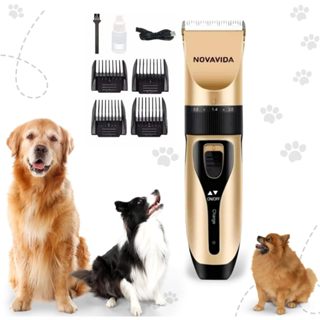 Máquina de Tosar Cachorro Recarregável com Motor Potente em Oferta na Shopee