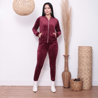 Conjunto Veludo Feminino - Plush