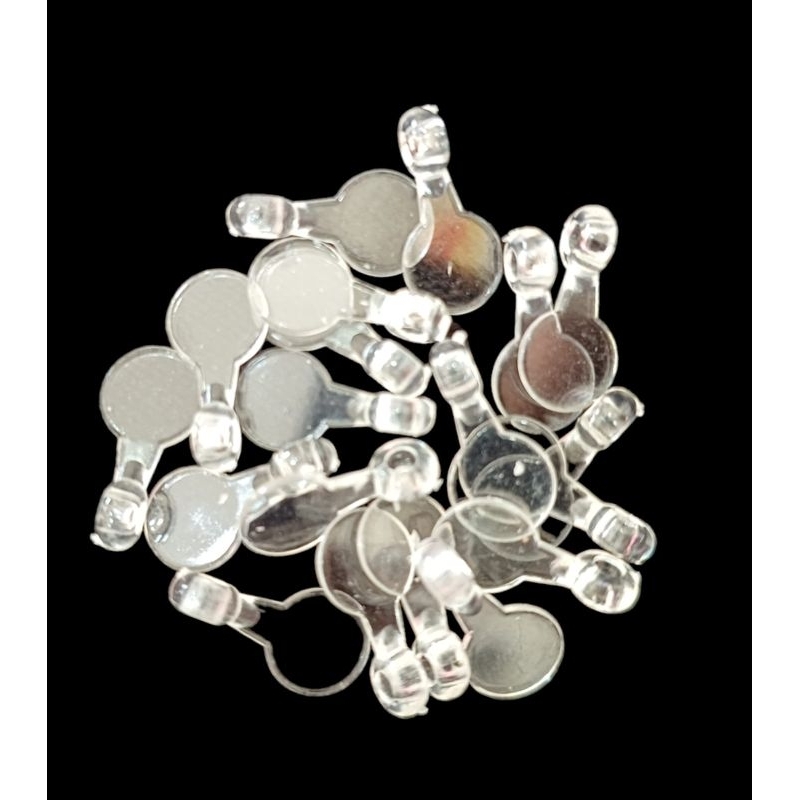 Adaptador de Aplique 10/100/500 Unidades 8x17mm Pingente Pirulito Liso em Oferta na Shopee