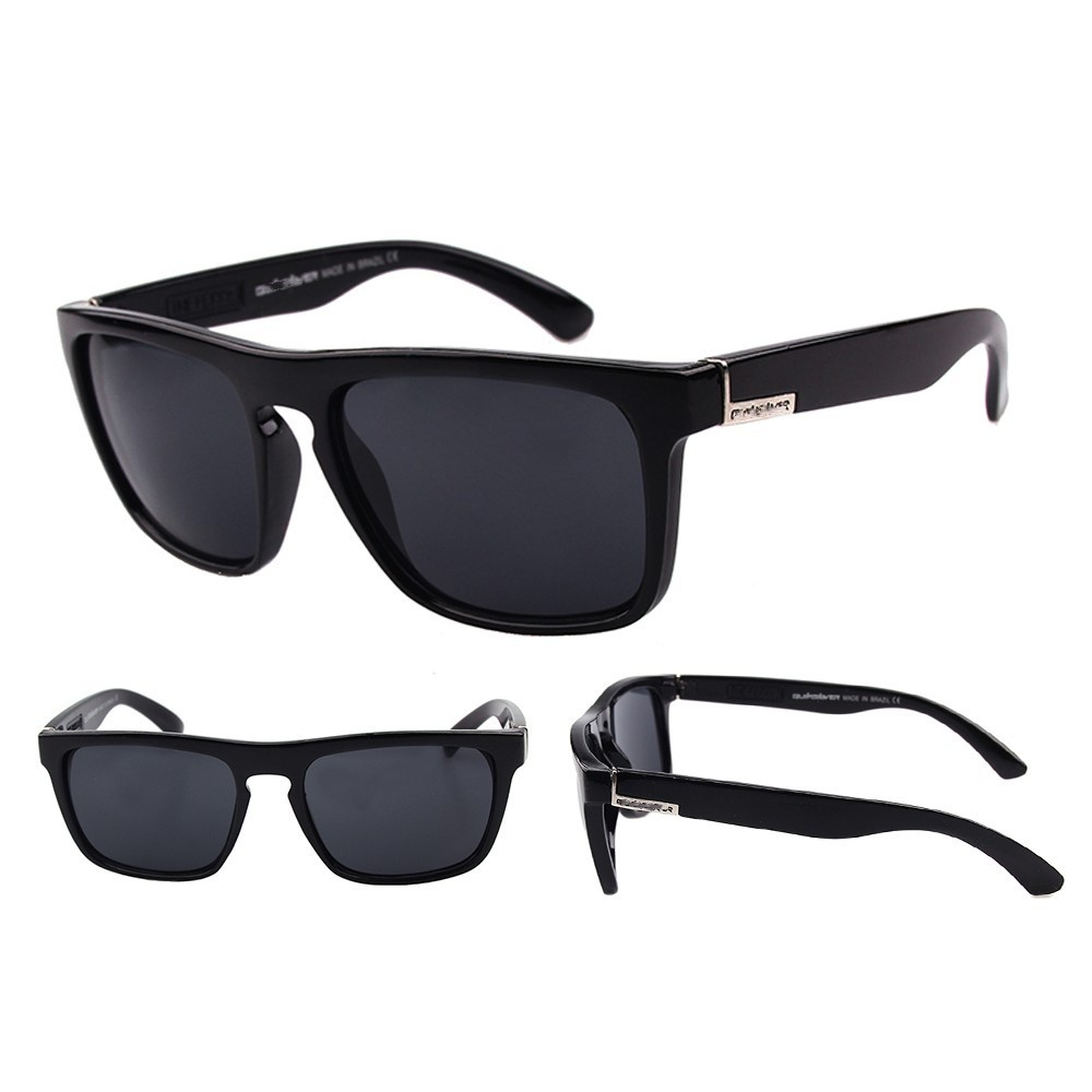 Óculos de Sol Masculino Esportivo com Design de Luxo/Vintage de Marca/Proteção UV400/Moldura Quadrada Unissex 706