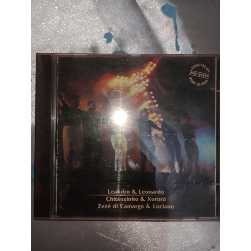 CD Leandro e Leonardo, Chitãozinho e Xororó, Zezé di Camargo e Luciano