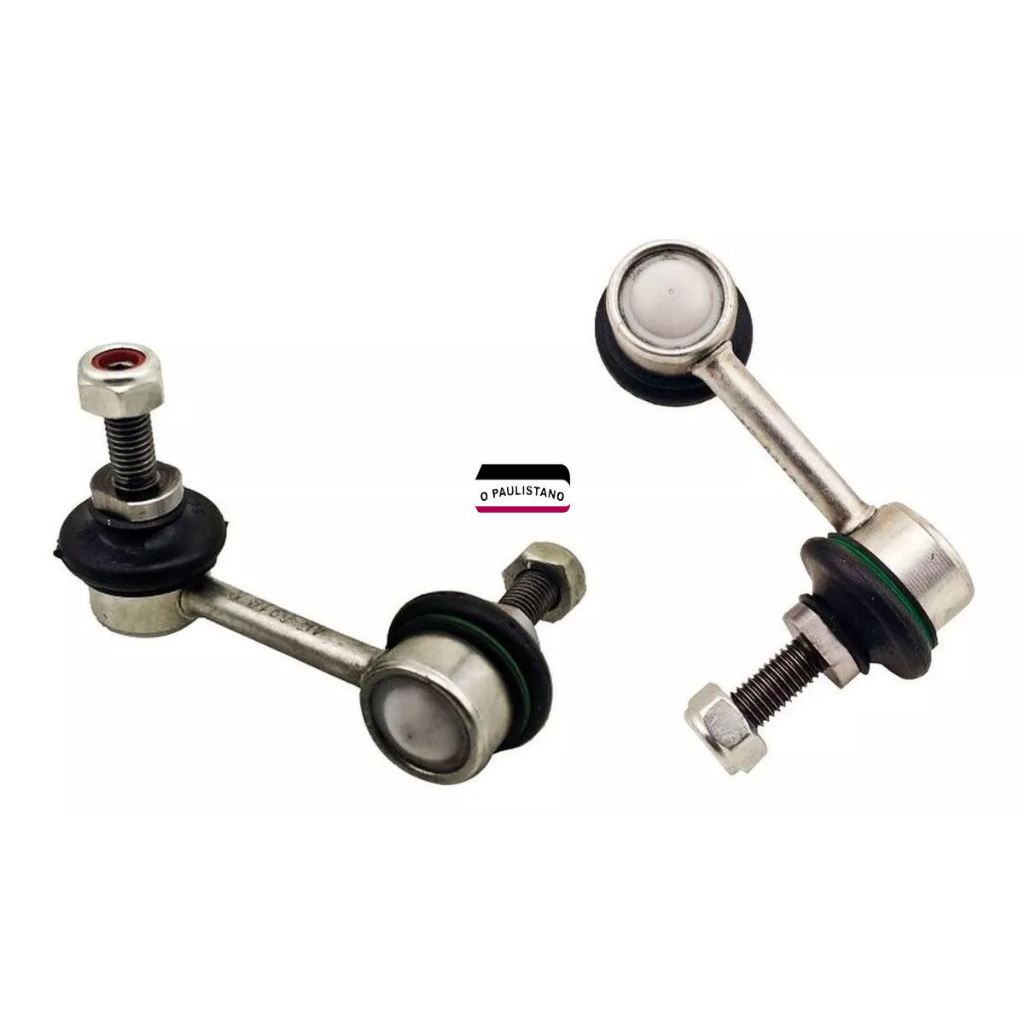 Par de bieletas da suspensão dianteira Ford Fusion 2009 a 2012- Original, em aço
