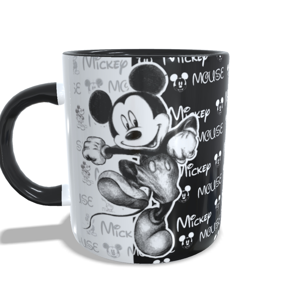 Caneca  Personalizada Mickey Mouse Disney