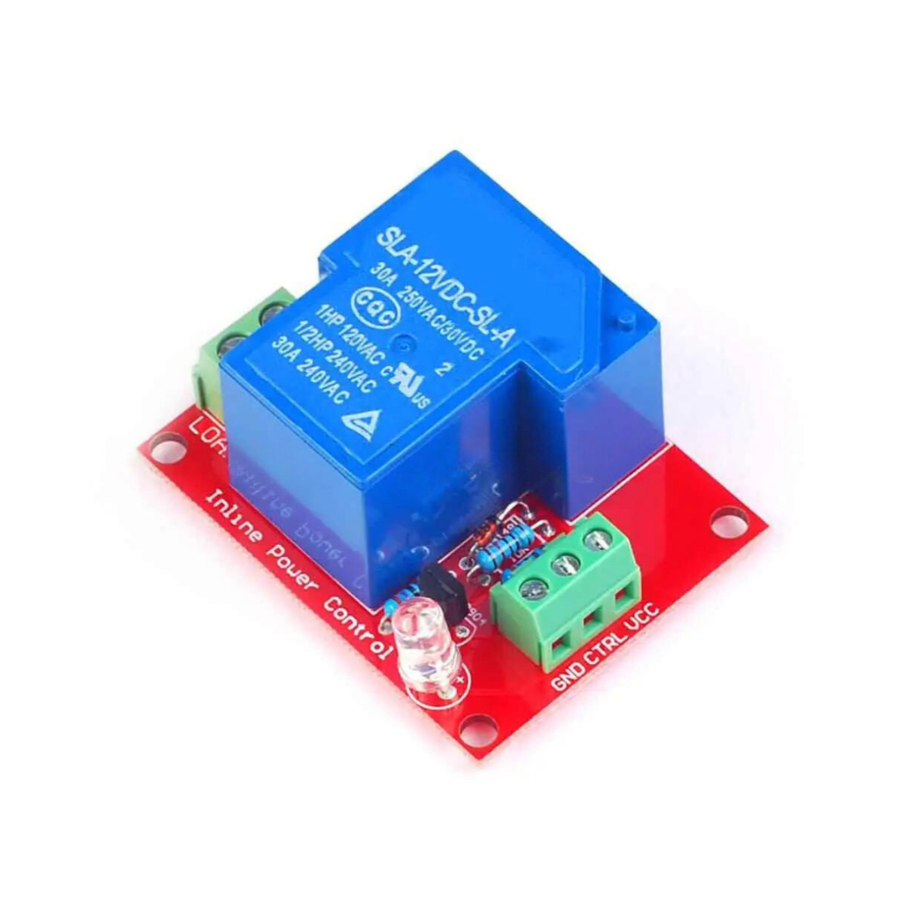Módulo Relé 12v 30a 1 Canal [ CÓDIGO 1045 ]
