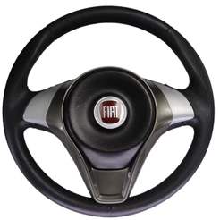 Volante Palio Sport Grafite Emblema Logo Vermelho Uno Fire Mile Palio Marea Brava Siena Strada Punto