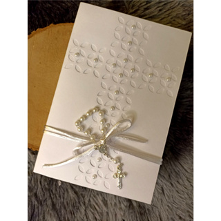 Convite padrinho batismo personalizado madrinha padrinho ou padrinhos de batizado - informar opção de texto no chat em Oferta na Shopee