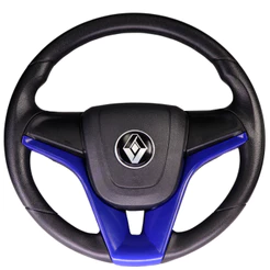 Volante Esportivo cruze azul para renault Clio/Senic/Logan/Sandero/Megane