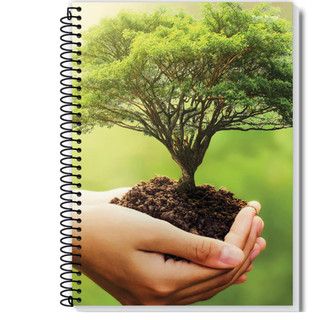Caderno Espiral 96 Folhas Pauta Branca - Capa Flexível e Capas Sortidas