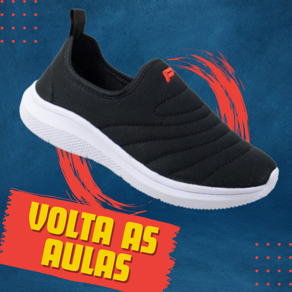 Tênis Meia Masculino/Feminino Calce Fácil Unissex Confortável Promoção