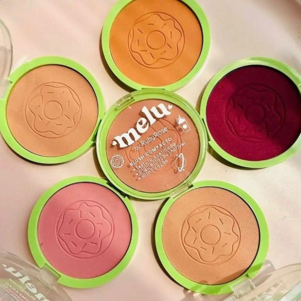 Blush Compacto - Melu by Ruby Rose
