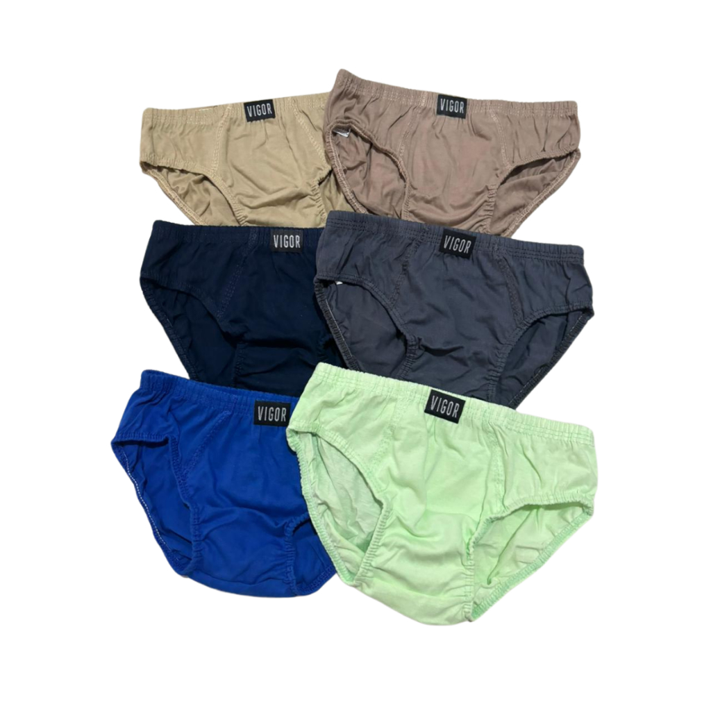 Kit Cuecas Infantil Slip Sortidas 100% Algodão Super Confortavel Excelente Qualidade