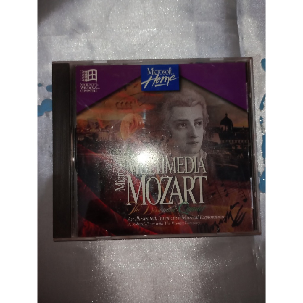 CD Microsoft Multimedia Mozart