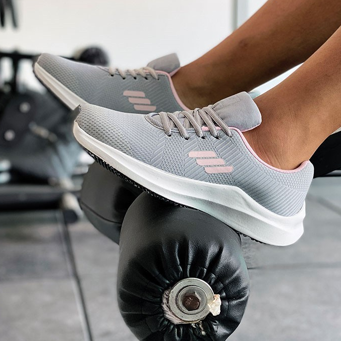 Tênis O2x Original Academia Feminino Confortável em Oferta na Shopee