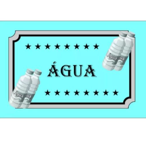 1000 Fichas 15x5cm Blocos 100x2, Cerveja, Churrasco, Água... em Oferta na Shopee