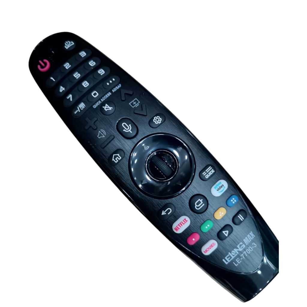 Controle Remoto Compatível Smart Magic An-mr19ba Thinq Ai Comando Voz