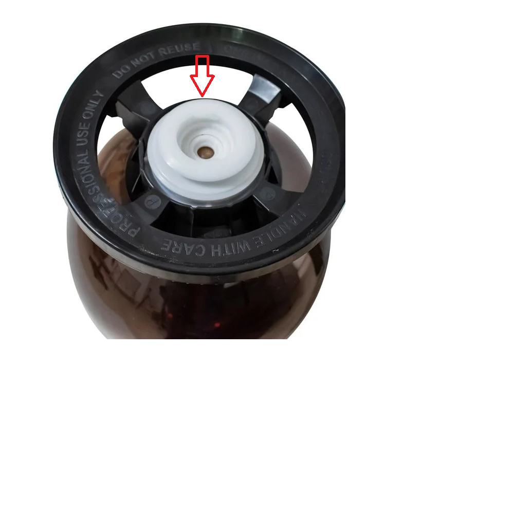 Engate Da Extratora Barril Chopp Polykeg Ambar
