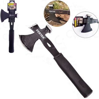 Machado Machadinha Tático Escoteiro Camping De Aço Cabo Emborrachado 3 EM 1 Profissional em Oferta na Shopee