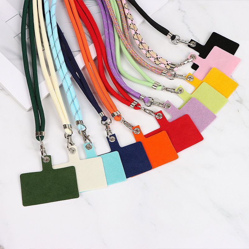Cordão Fino Nylon de Pescoço Para Celular Universal Ajustável Segurança