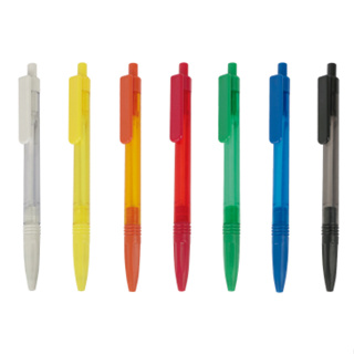 10 Canetas Esferográfica Paquetá Transparente Diversas Cores Atacado para Revenda, Lembrancinha, Presente, Personalizar... em Oferta na Shopee