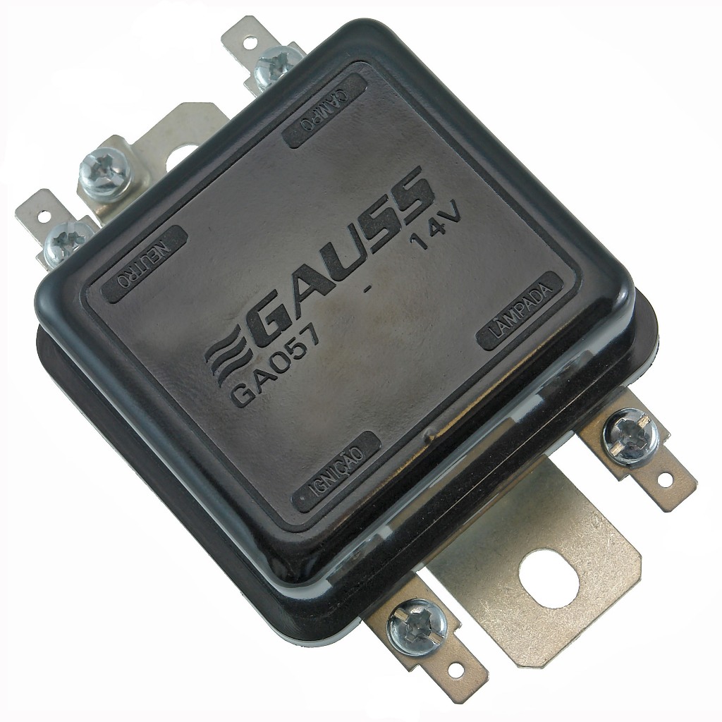 Regulador De Voltagem para Ford Corcel II, Belina II, Del Rey, Scala, Pampa e Dodge Caminhões Ga057 - Gauss