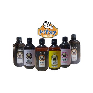 Perfume para cachorro e gato Isha 500ml - Perfume de Uso profissional em Oferta na Shopee