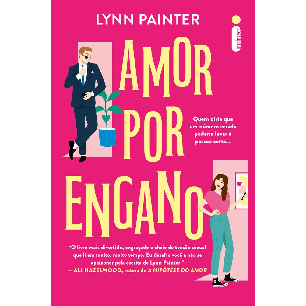 Livro Amor por engano, por Lynn Painter - Intrínseca em Oferta na Shopee