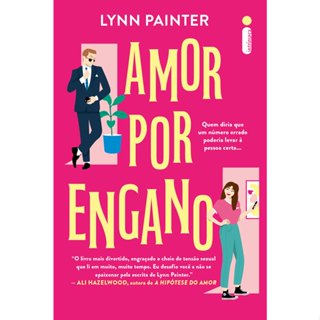 Livro Amor por engano, por Lynn Painter - Intrínseca em Oferta na Shopee