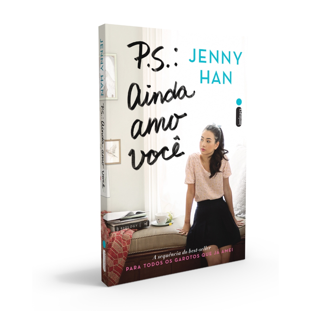 Livro P.S.: Ainda amo você - Trilogia Para todos os garotos que já amei Vol. 2, por Jenny Han - Intrínseca em Oferta na Shopee