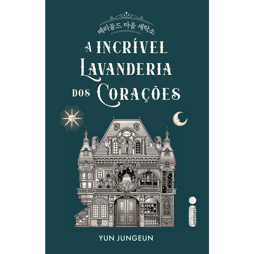 Livro A incrível lavanderia dos corações, por Yun Jungeun - Intrínseca em Oferta na Shopee