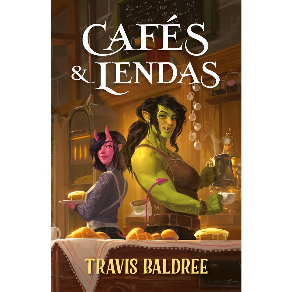 Livro Cafés & Lendas, por Travis Baldree - Intrínseca em Oferta na Shopee