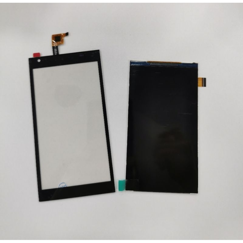 Tela Touch Vidro Compatível Positivo Selfie S455 novo / Display Lcd