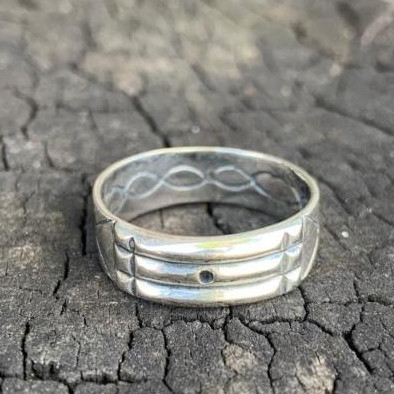 Anel Atlântida Prata 925 Anel Atlantis Anel Atlante em Oferta na Shopee