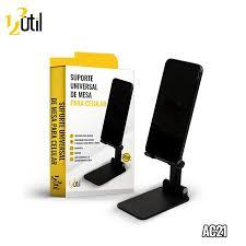 Suporte Dobrável Celular Tablet De Mesa Ajustável