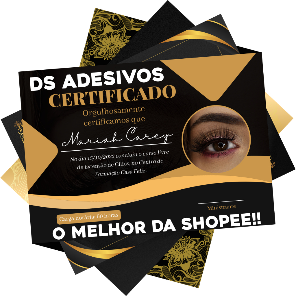 Impressão de Certificado / Diploma de Conclusão de Curso A4 em Oferta na Shopee