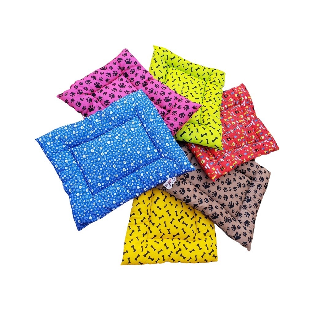 Cama Pet Para Cães e Gatos P,M,G Com Zíper Colchonete Fundo Emborrachado