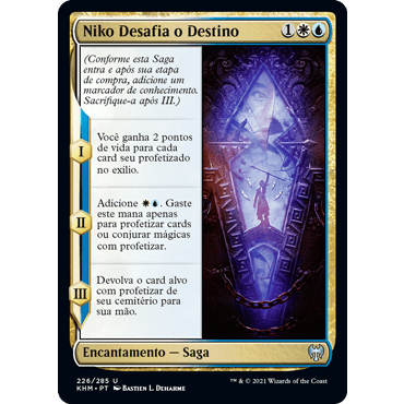 Niko Desafia o Destino - Magic The Gathering