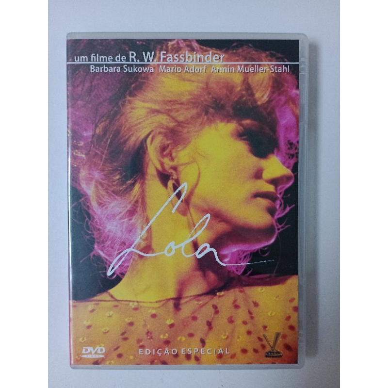DVD - Lola / Rainer Werner Fassbinder (Versátil)