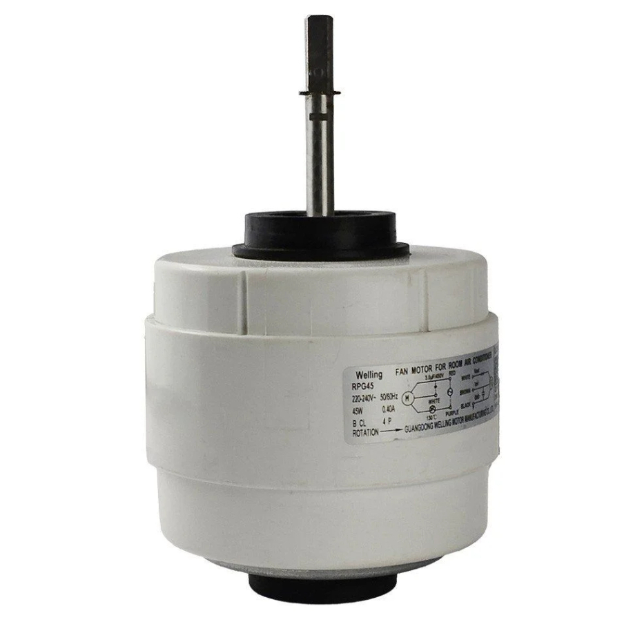 Motor Ventilador Evaporadora Split Elgin Inverter Hlfi30b2fb RPG45