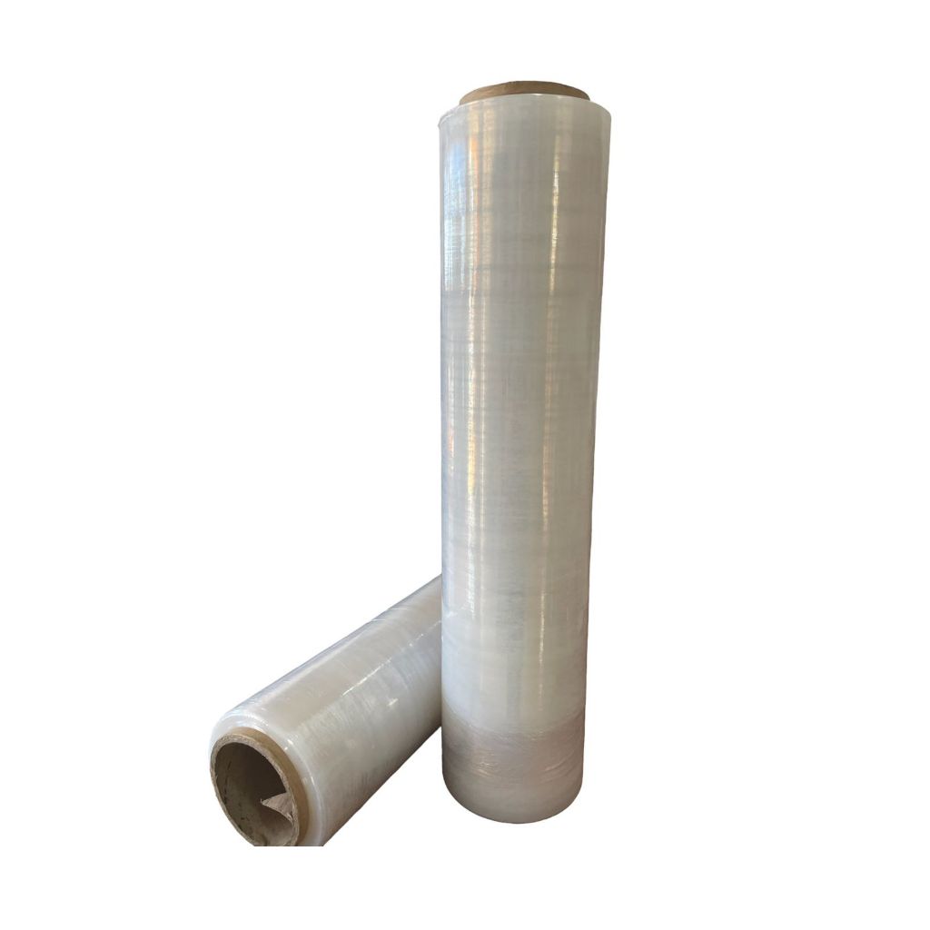 Filme Stretch Bobina 200mts X 50cm 25 micras - Rolo 2kg Strech
