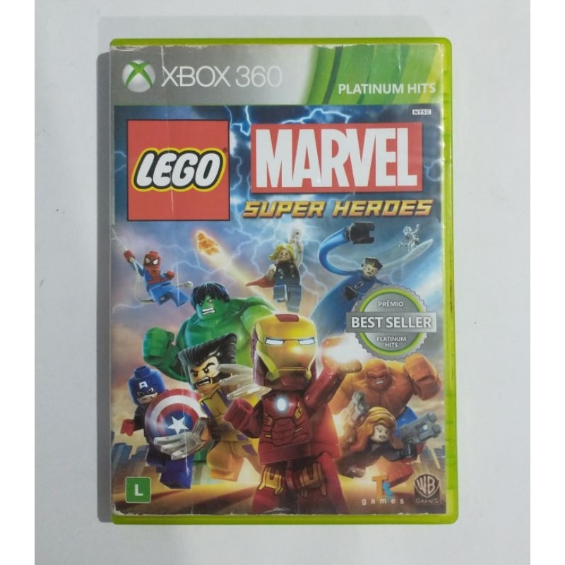 Lego: Marvel Super Heroes - Jogo Xbox 360 Original Usado