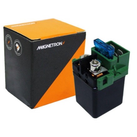 Rele de partida Cg/Fan/Titan/Nxr 125/150/160 Biz 125 Es/Ex Xre190 Magnetron em Oferta na Shopee