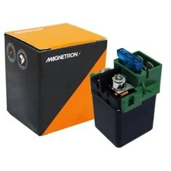 Rele de partida Cg/Fan/Titan/Nxr 125/150/160 Biz 125 Es/Ex Xre190 Magnetron