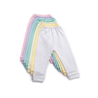 3 Mijão - Culote - Calça Sem Pé com Punho  Maternidade Enxoval para Bebês 100% Algodão + 1 par de Luvinhas ou 1 Touca em Oferta na Shopee