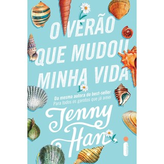 Livro O verão que mudou minha vida - Trilogia Verão Vol. 1, por Jenny Han - Intrínseca em Oferta na Shopee