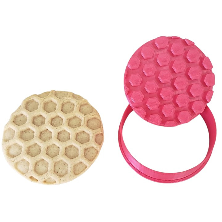 CORTADOR COOKIE STAMPS [4] - COLMEIA em Oferta na Shopee
