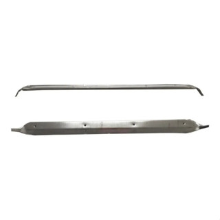 Par Friso Soleira Da Porta Aluminio D10 C10 C14 Veraneio - Envio do Par em Oferta na Shopee