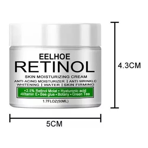 Retinol Creme Clareamento EELHOE 50 ML Axila Pescoço Ruga em Oferta na Shopee