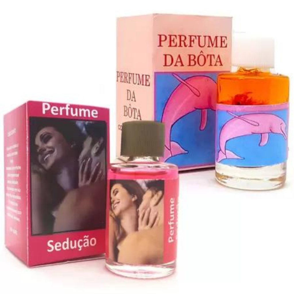 kit Perfume Da Bôta Original  + Perfume da Sedução Atrai O Amor Perfume Afrodisíaco Famoso da Internet